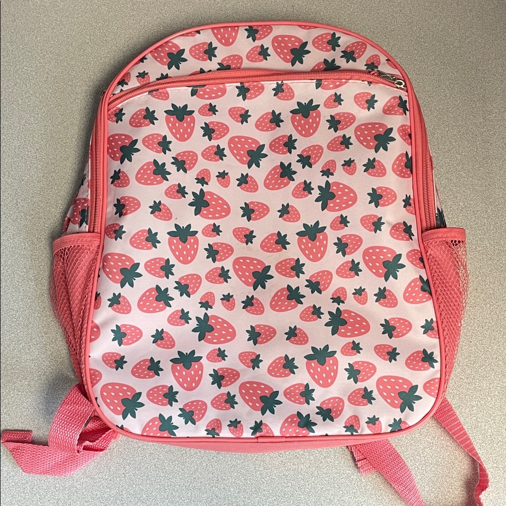 Strawberry backpack